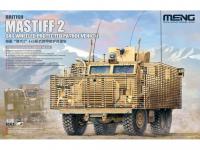 British Mastiff 2 6X6 Wheeled Protected Patrol Vehicle (Vista 14)