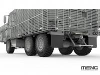 British Mastiff 2 6X6 Wheeled Protected Patrol Vehicle (Vista 25)