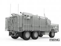 British Mastiff 2 6X6 Wheeled Protected Patrol Vehicle (Vista 16)