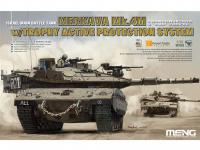 Israel Main Battle Tank Merkava Mk.4M w/ (Vista 3)