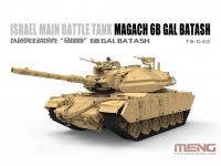 Israel Main Battle Tank Magach 6B GAL BATASH (Vista 6)