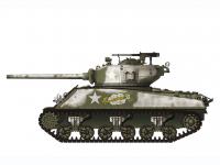 U.S. Medium Tank M4A3 (76) W Sherman  (Vista 39)