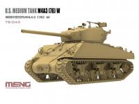 U.S. Medium Tank M4A3 (76) W Sherman  (Vista 23)