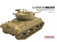 U.S. Medium Tank M4A3 (76) W Sherman  (Vista 24)