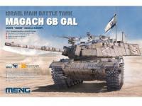 Israel Main Battle Tank Magach 6B GAL (Vista 17)