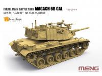 Israel Main Battle Tank Magach 6B GAL (Vista 19)