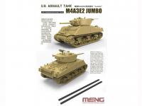 U.S. Assault Tank M4A3E2 Jumbo (Vista 16)