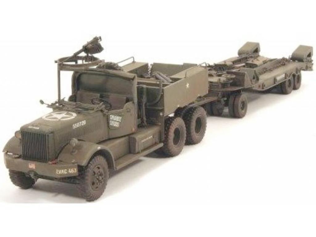 U.S. M19 Tank Transporter Soft Cab (Vista 3)