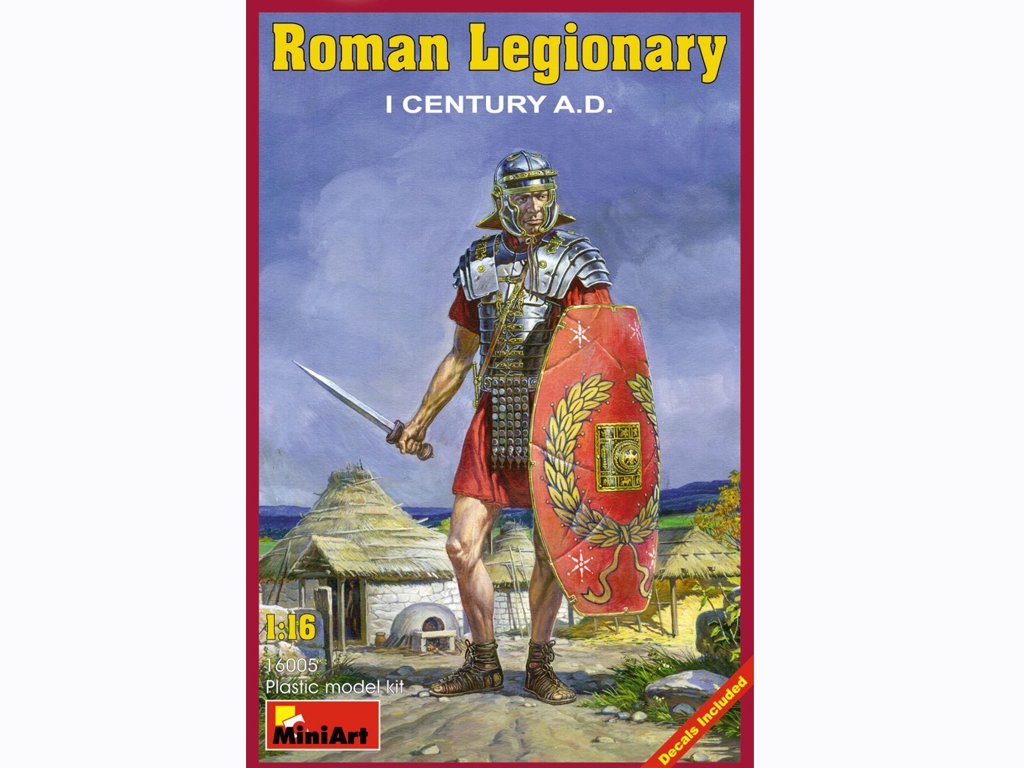 Legionario Romano S.I  A.D. (Vista 6)