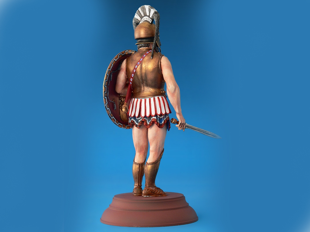 Spartan Hoplite IV Century B.C.  (Vista 3)