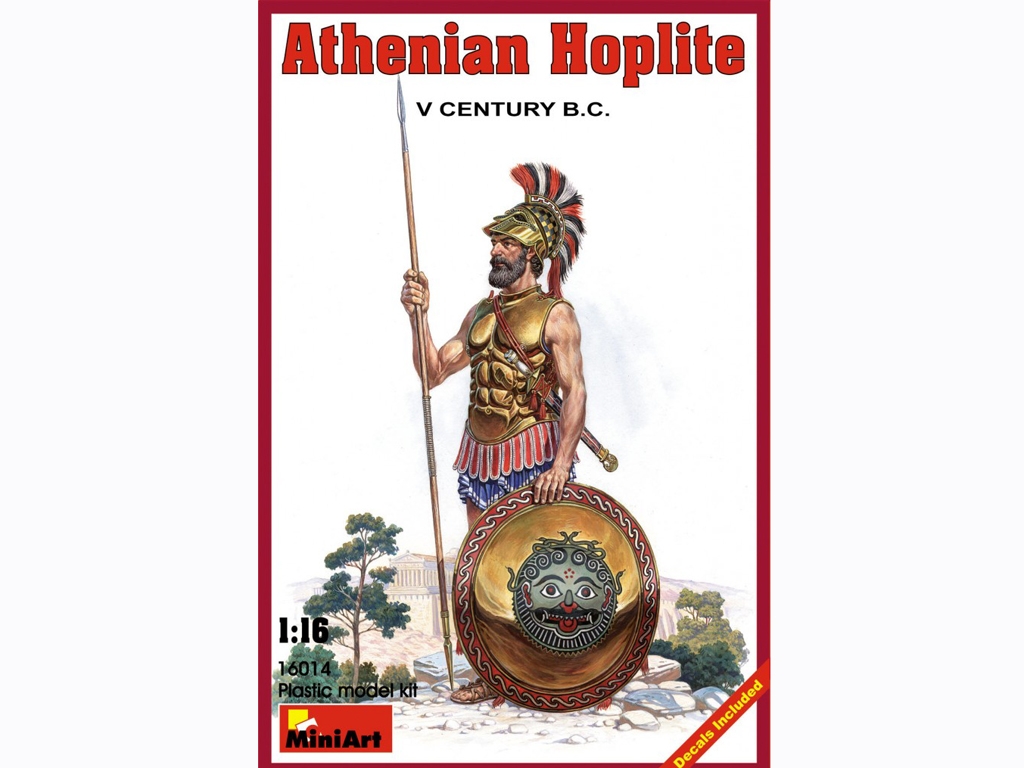 Athenian Hopilite V Century B.C.  (Vista 1)