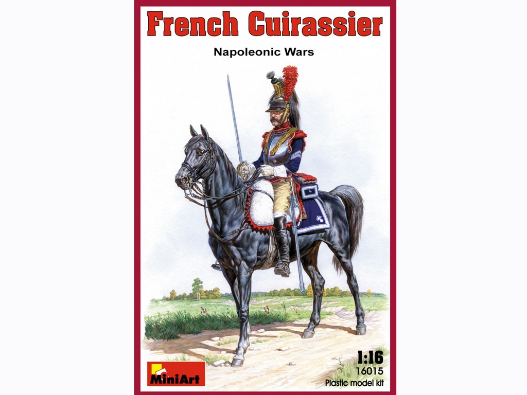 Coracero Frances de las Guerras Napoleon  (Vista 1)