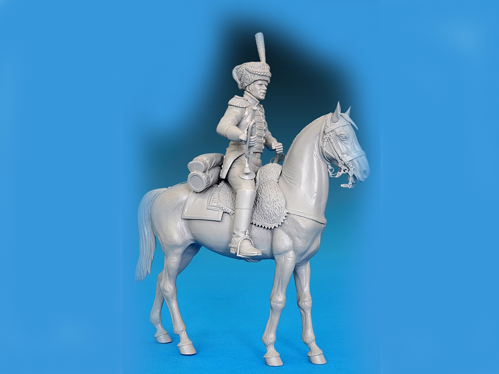 Trompeta del 1st Westphalian Cuirassiers  (Vista 2)