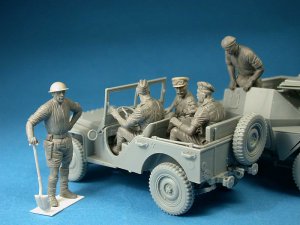 British Jeep crew WWII  (Vista 2)