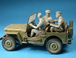 British Jeep crew WWII  (Vista 3)