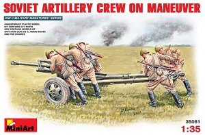 Soviet Artillery Crew on Maneuver  (Vista 1)