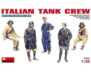 Carristas Italianos WWII   (Vista 1)