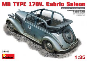 MB TYPE 170V  Cabrio Saloon (Vista 7)