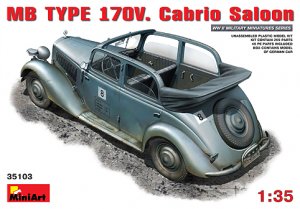 MB TYPE 170V  Cabrio Saloon  (Vista 1)