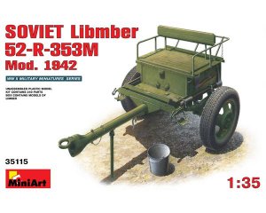 Soviet Limber 52-R-353M Mod.1942   (Vista 1)