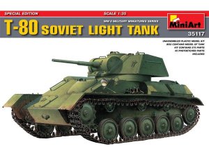 Tanque soviético T80  (Vista 1)