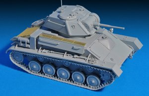 Tanque soviético T80  (Vista 3)