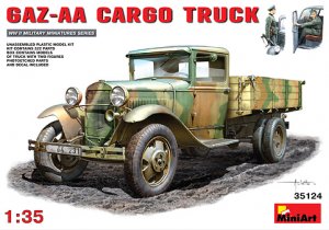 GAZ-AA Сargo Truck  (Vista 1)