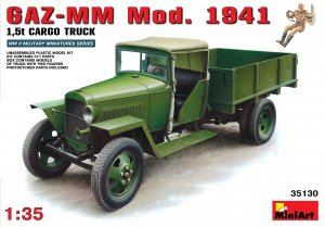 GAZ-MM   Mod.1941  1.5t Cargo Truck  (Vista 1)