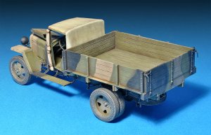 GAZ-MM   Mod.1941  1.5t Cargo Truck  (Vista 3)