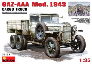 GAZ-AAA   Mod. 1943. Cargo   Truck  (Vista 1)