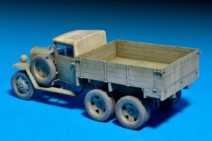 GAZ-AAA   Mod. 1943. Cargo   Truck (Vista 8)