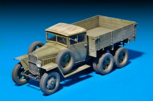 GAZ-AAA   Mod. 1943. Cargo   Truck  (Vista 3)