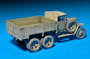 GAZ-AAA   Mod. 1943. Cargo   Truck (Vista 10)
