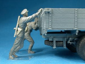 GAZ-AAA   Mod. 1943. Cargo   Truck (Vista 12)