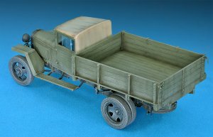 GAZ-MM. Mod. 1943. Cargo Truck  (Vista 3)
