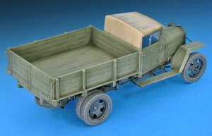 GAZ-MM. Mod. 1943. Cargo Truck  (Vista 4)