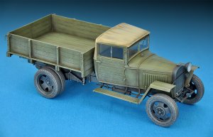 GAZ-MM. Mod. 1943. Cargo Truck  (Vista 5)