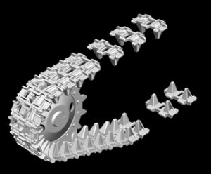 Cadenas para Tanque T-70  (Vista 2)