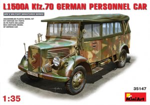 L1500A (Kfz.70) German Personnel Car  (Vista 1)