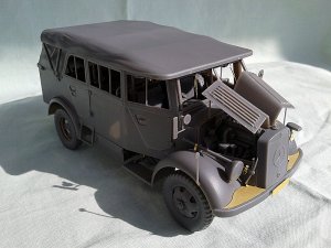 L1500A (Kfz.70) German Personnel Car  (Vista 3)