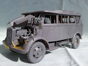 L1500A (Kfz.70) German Personnel Car  (Vista 4)