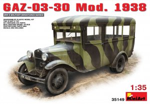 GAZ-03-30 Mod. 1938  (Vista 1)
