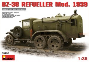 BZ-38 Soviet refueller model 1939  (Vista 1)