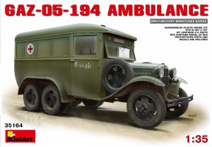 GAZ-05-194 Ambulancia (Vista 7)
