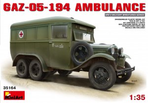 GAZ-05-194 Ambulancia  (Vista 1)