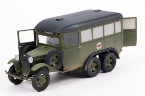 GAZ-05-194 Ambulancia (Vista 8)