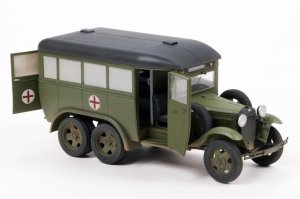 GAZ-05-194 Ambulancia (Vista 9)