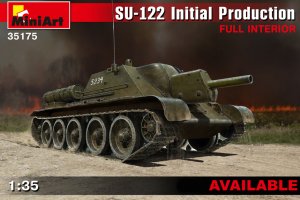 SU-122 Initial Production  (Vista 1)