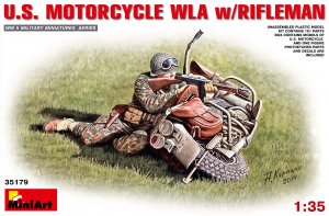 US Motorcycle WLA w/Rifelman (Vista 4)