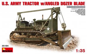 U.S.  ARMY Tractor w/Aangled Dozer Blade  (Vista 1)